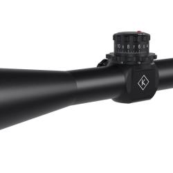 Lunette de Tir Kahles K 864 - 8-64X56 - R&eacute;ticule MOAK+ - CW - Tourelle de d&eacute;rive a droite