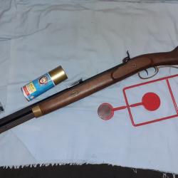 Fusil INVESTARM HAWKEN 120B &agrave; percussion cal.45 (canon 71 cm)
