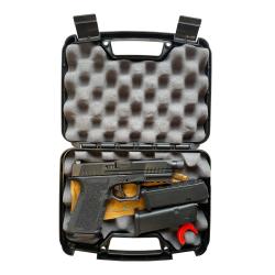 POLYMER 80 - PFS9 COMPACT Canon Flut&eacute; et Filet&eacute; 1/2-28 TPI Cal. 9x19mm - CLONE GLOCK 19 Filet&eacute;