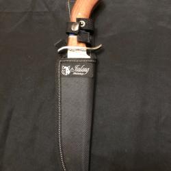 GRAND COUTEAU DE CHASSE COLUMBIA JINLANG SA81 BOWIE