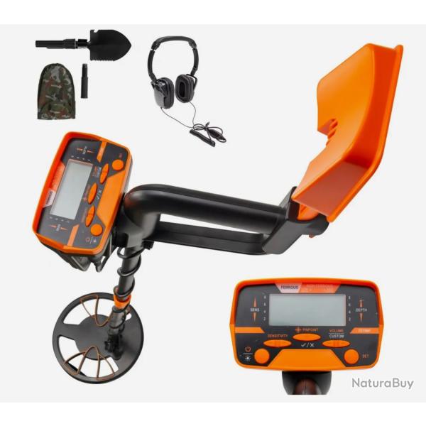 Kit D�tecteur de M�taux D�butant Ultra Fiable