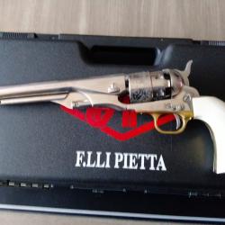 Lot complet Neuf -Colt PIETTA-1860 Old Siver White + accessoires divers
