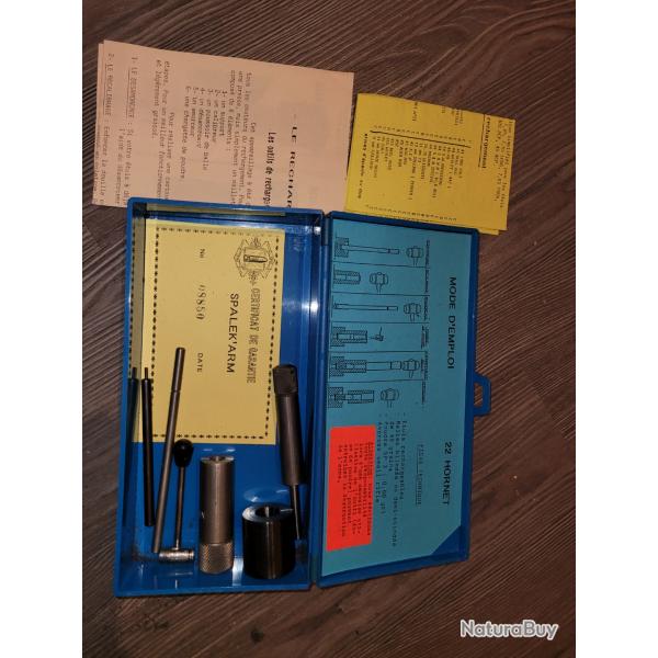 Kit de rechargement .22 Hornet - Spalek'arm