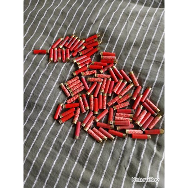 Cartouches calibre 12mm