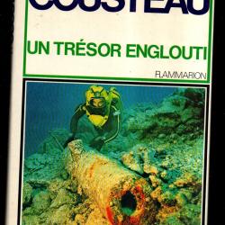 philippe diol&eacute; et cousteau un tr&eacute;sor englouti  , exp&eacute;dition cousteau flammarion