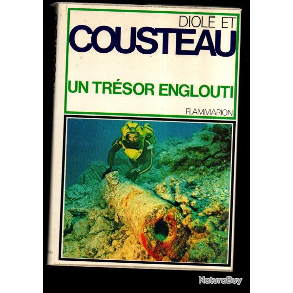 philippe diol� et cousteau un tr�sor englouti  , exp�dition cousteau flammarion