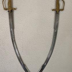 Paire de sabres polonais