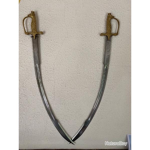 Paire de sabres polonais