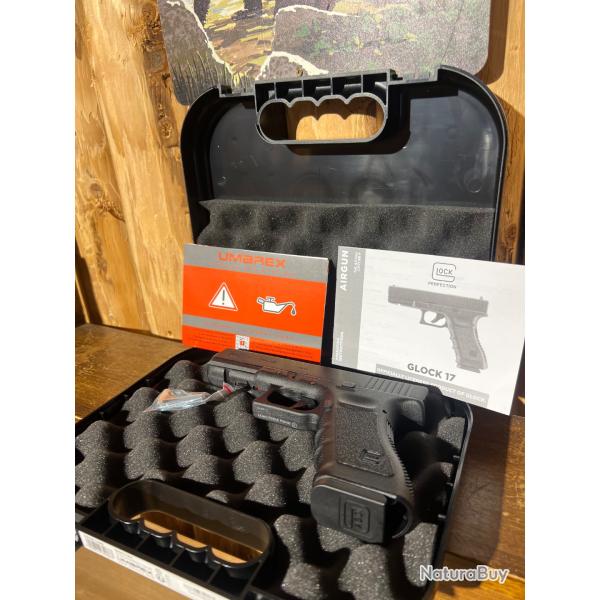 ENCHERES 1� - UMAREX GLOCK 17 BLK 4,5MM BB'S / PLB
