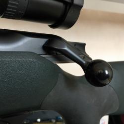 Boule de levier XL 25mm noire pour Blaser R8, R93, Beretta BRX1, Bergara B14, CZ, Mauser, Merkel, ..