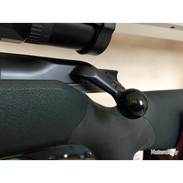 Boule de levier XL 25mm noire pour Blaser R8, R93, Beretta BRX1, Bergara B14, CZ, Mauser, Merkel, ..