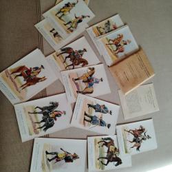 UNIFORMES GENDARMERIE ET MARECHAUSSEE 1720 &agrave; 1815