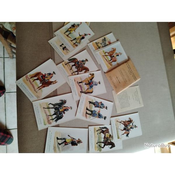 UNIFORMES GENDARMERIE ET MARECHAUSSEE 1720 � 1815