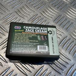 boite compacte 3 creme maquillage camo woodland bcb camouflage