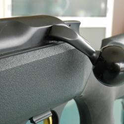 Boule de levier XXL 29mm noire pour Blaser R8 et R93, Beretta BRX1, Bergara B14, CZ, Mauser, Merkel