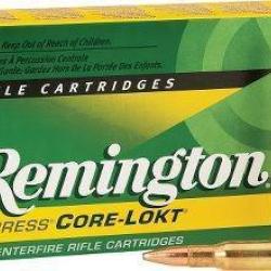 Munitions REMINGTON cal.35 whelen psp 250gr par 60
