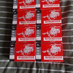 Cartouches calibre 20