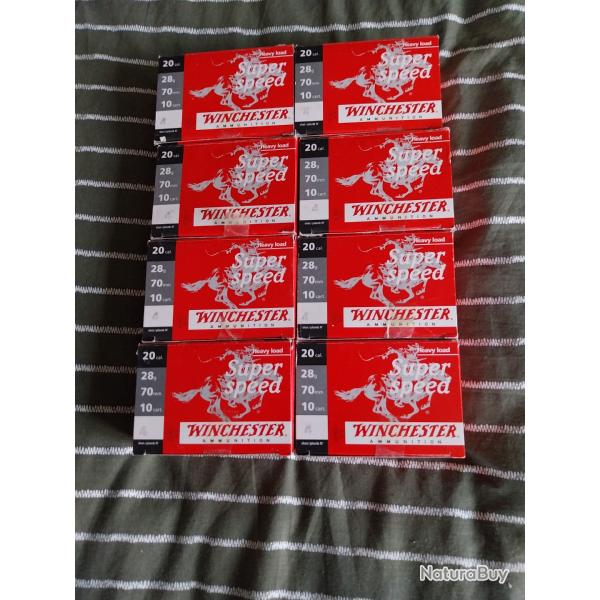 Cartouches calibre 20