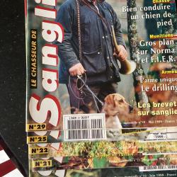 Lot revues @ le chasseur de sanglier&nbsp;&raquo; 1997/1999