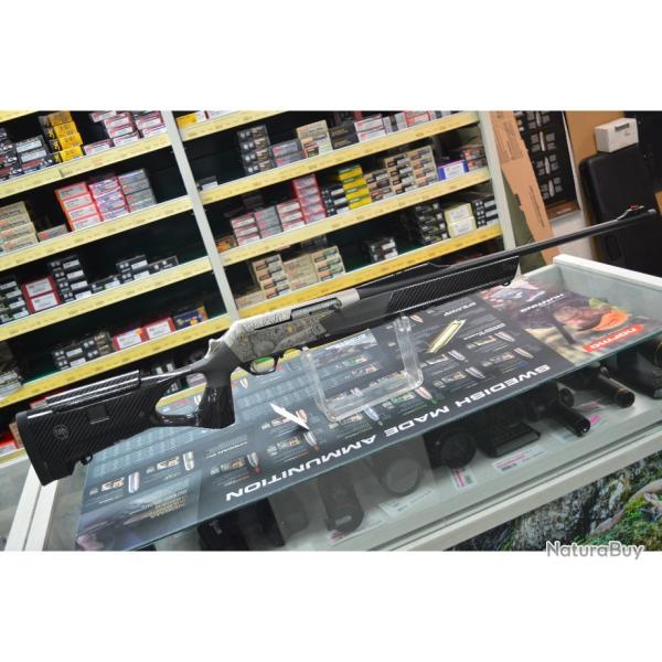 CARABINE SEMI-AUTOMATIQUE BROWNING BAR 4X LIMITED EDITION AUTUMN  CALIBRE 300 WM CROSSE FBT CARBONE