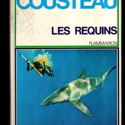 philippe et jacques-yves cousteau les requins, exp&eacute;dition cousteau flammarion