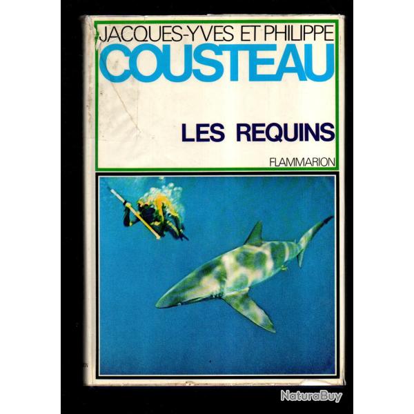 philippe et jacques-yves cousteau les requins, exp�dition cousteau flammarion