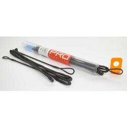 Corde Flex Carrera Pro 99 unicolore 70" 14 Blanc