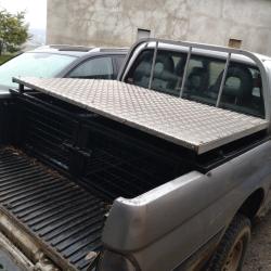 Caisse a chien double pick up l200