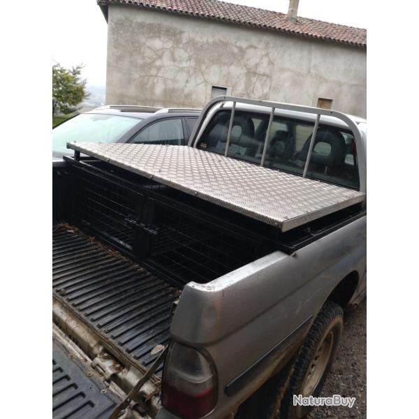 Caisse a chien double pick up l200