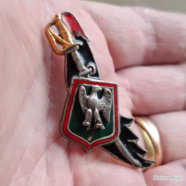 INSIGNE 7 REGIMENT DE CHASSEURS ( DRAGO EMAIL )