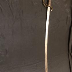 SABRE D OFFICIER LAME COURBE