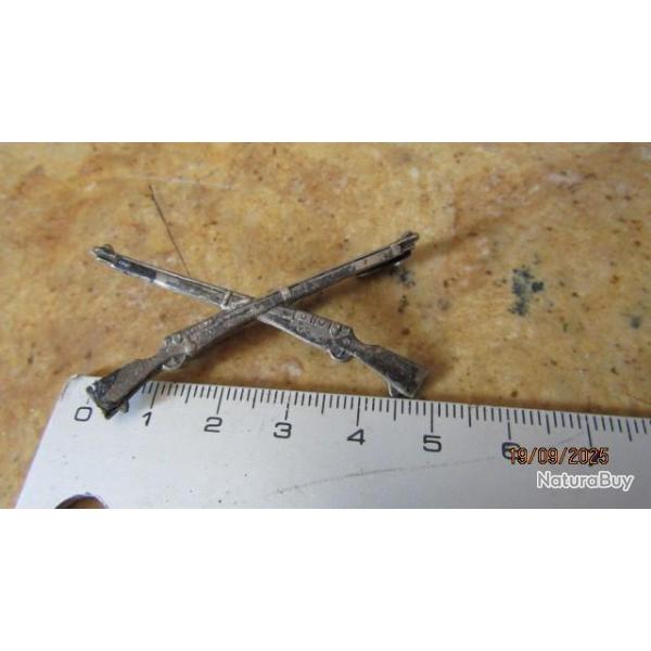 tireur �lite bronze �pingle WW1 ww2 Insigne de Classement, Mitrailleur d'Elite, embouti