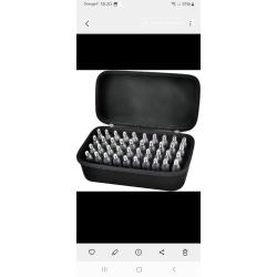 Malette de transport et de rangement pour 40 sparclettes CO2 (antichoc) T4e ...