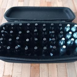 Malette de transport et de rangement pour 40 sparclettes CO2 (antichoc) T4e ...