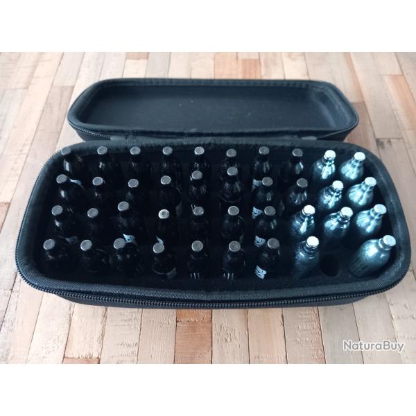 Malette de transport et de rangement pour 40 sparclettes CO2 (antichoc) T4e ...