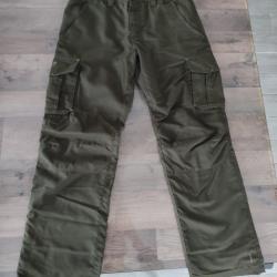 Pantalon de chasse hiver Solognac