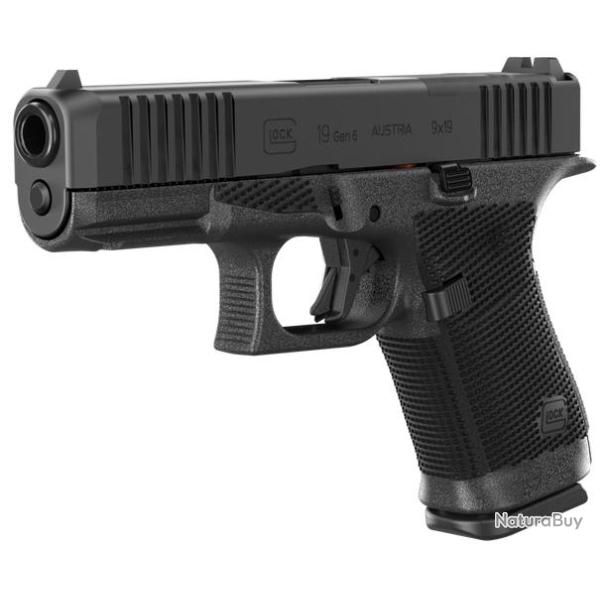 PISTOLET Glock 19 Gen 6 (OR-FS) - Cal: 9x19mm