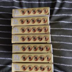 Cartouches disperssente calibre 20