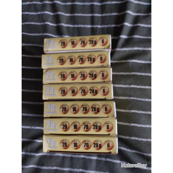 Cartouches disperssente calibre 20