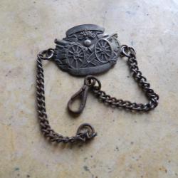 gourmette tradition artillerie WW1 ww2, embouti