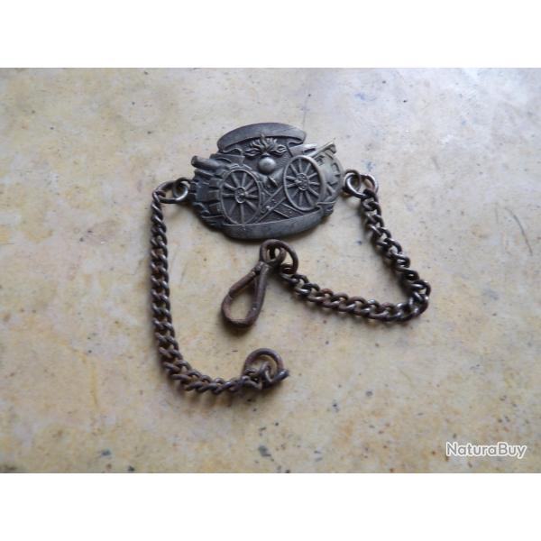 gourmette tradition artillerie WW1 ww2, embouti