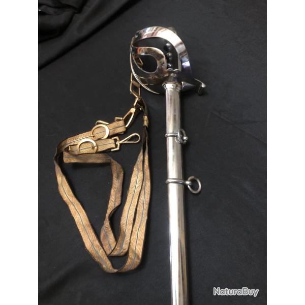SABRE FRATELLI TURCO NAPOLI OFFICIER DE CAVALERIE MOD 1888