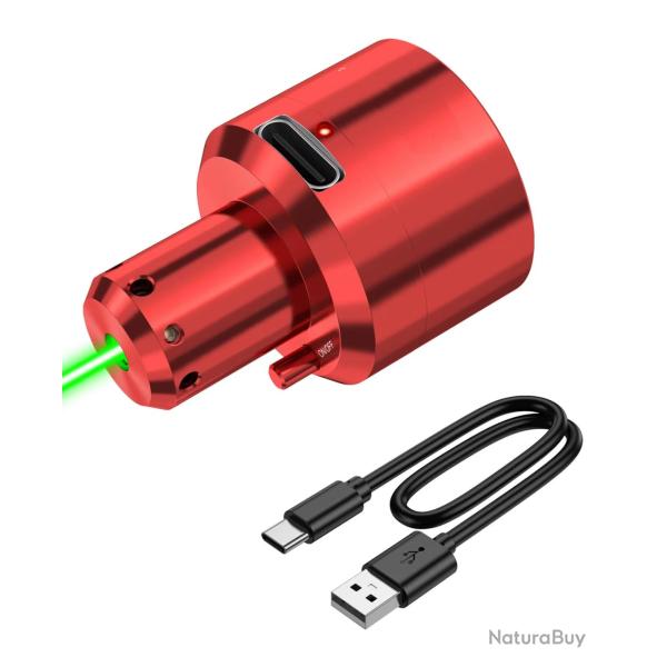 Collimateur de r�glage magn�tique universel laser vert tous calibres