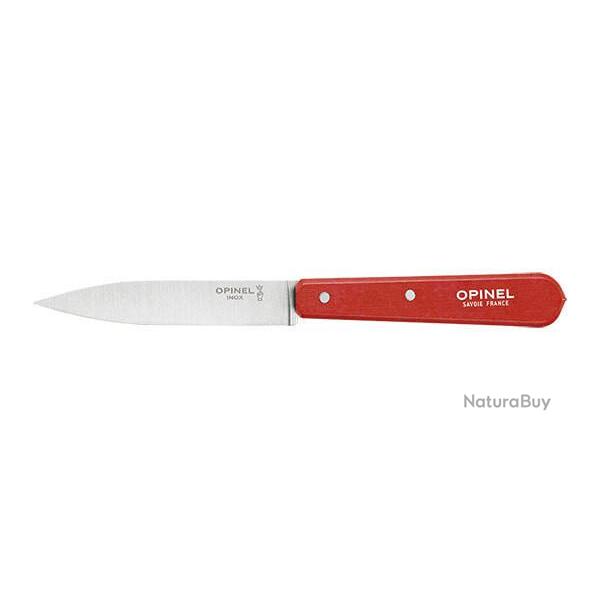 Couteau Office Opinel n�112 Rouge Paysage