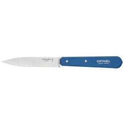 Couteau Opinel Office crant&eacute; n&deg;113 Bleu Paysage