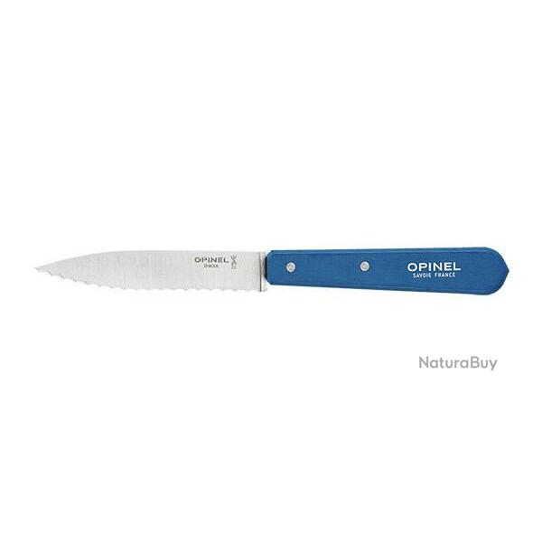 Couteau Opinel Office crant� n�113 Bleu Paysage