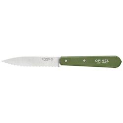 Couteau Opinel Office crant&eacute; n&deg;113 Kaki Paysage
