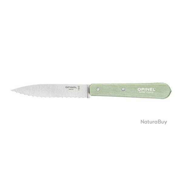 Couteau Opinel Office crant� n�113 Sauge Paysage