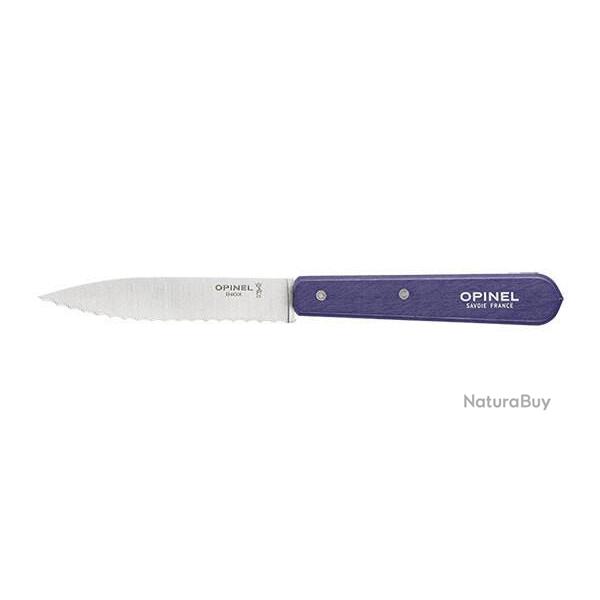 Couteau Opinel Office crant� n�113 Violet Paysage