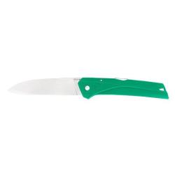 Couteau R&eacute;gional Florino Kiana vert Lame 87mm